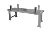 ROLLERTABLE FOR HEAVY MATERIAL